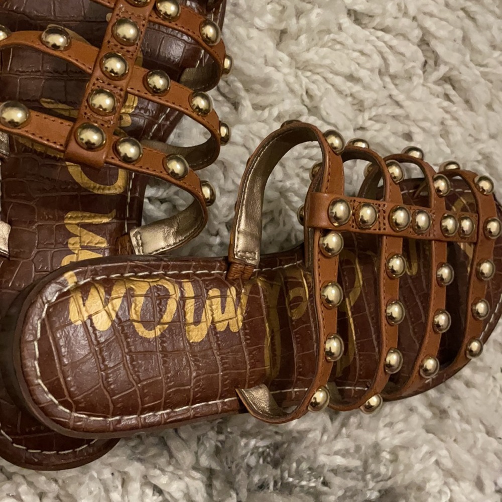 Sam Edelman | block heel studded sandal NWT - Picture 4 of 9